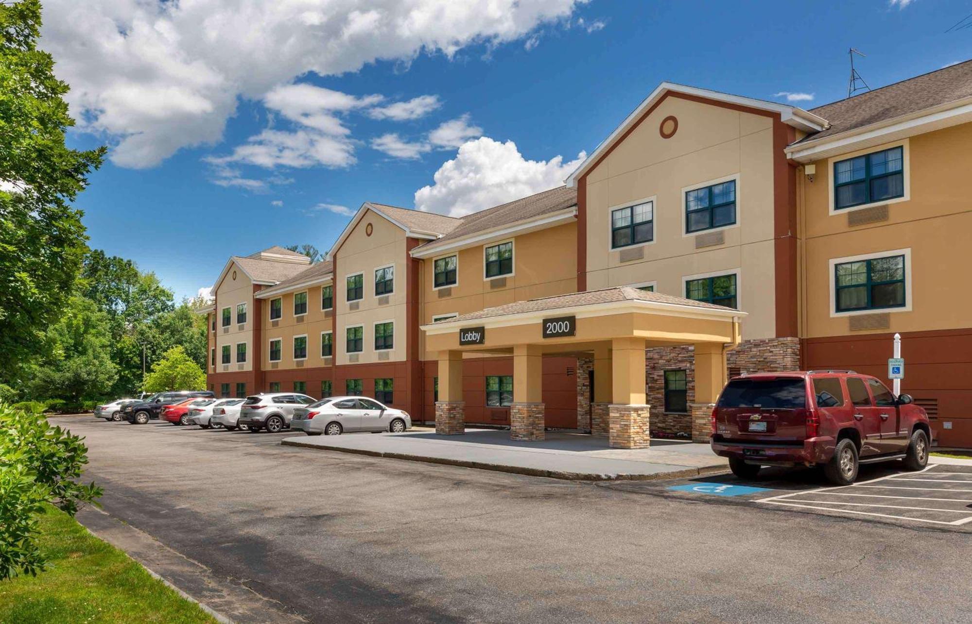 Extended Stay America Suites - Nashua - Manchester Екстер'єр фото