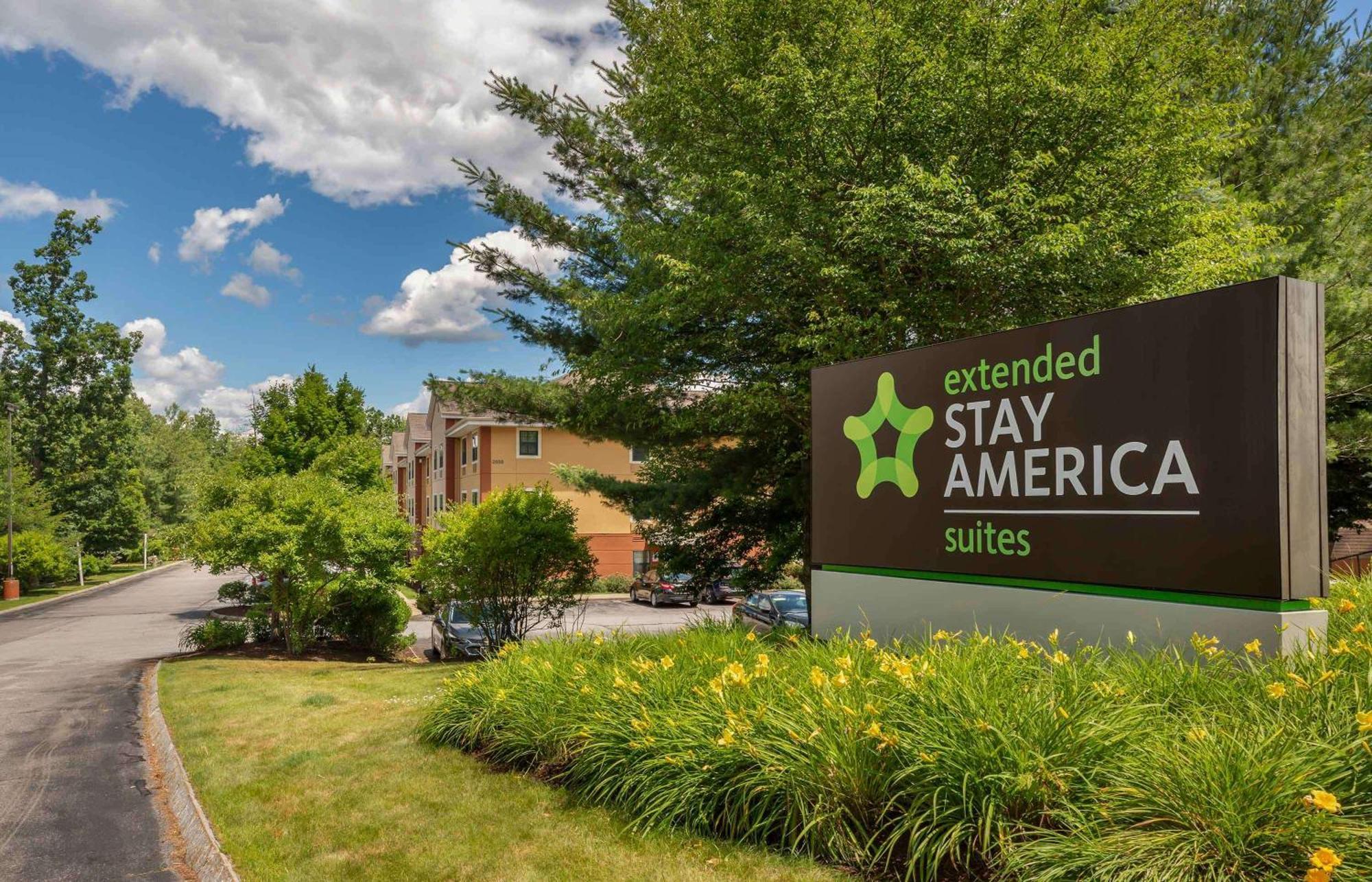 Extended Stay America Suites - Nashua - Manchester Екстер'єр фото