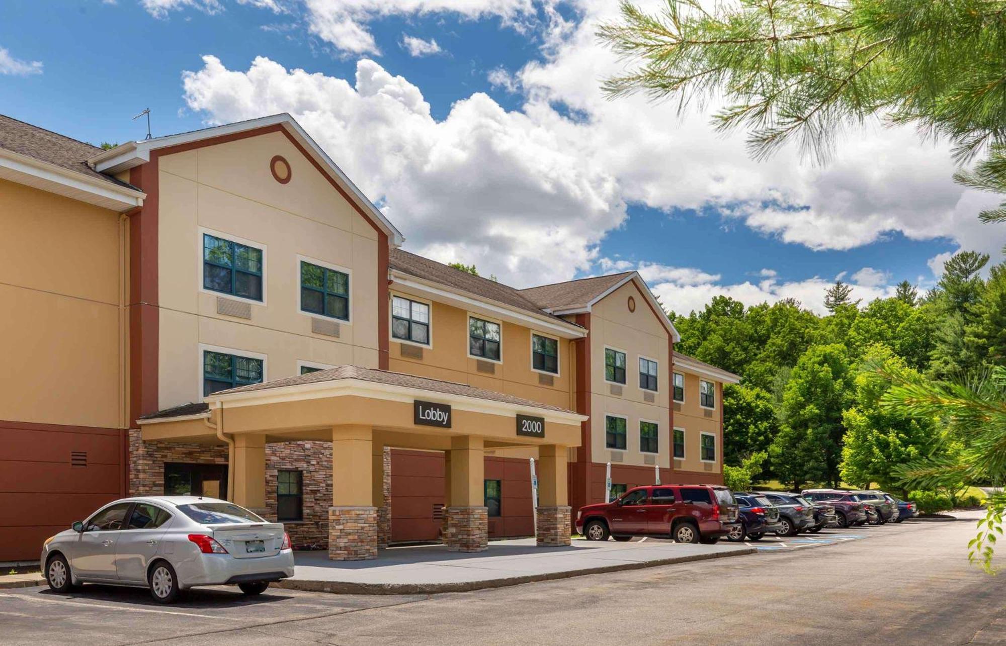 Extended Stay America Suites - Nashua - Manchester Екстер'єр фото